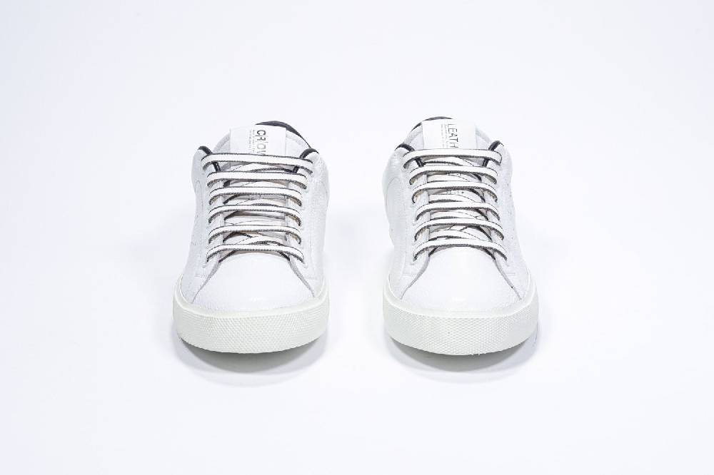 Leather Crown LC06 | Bianche & Nere - Basse - Donna