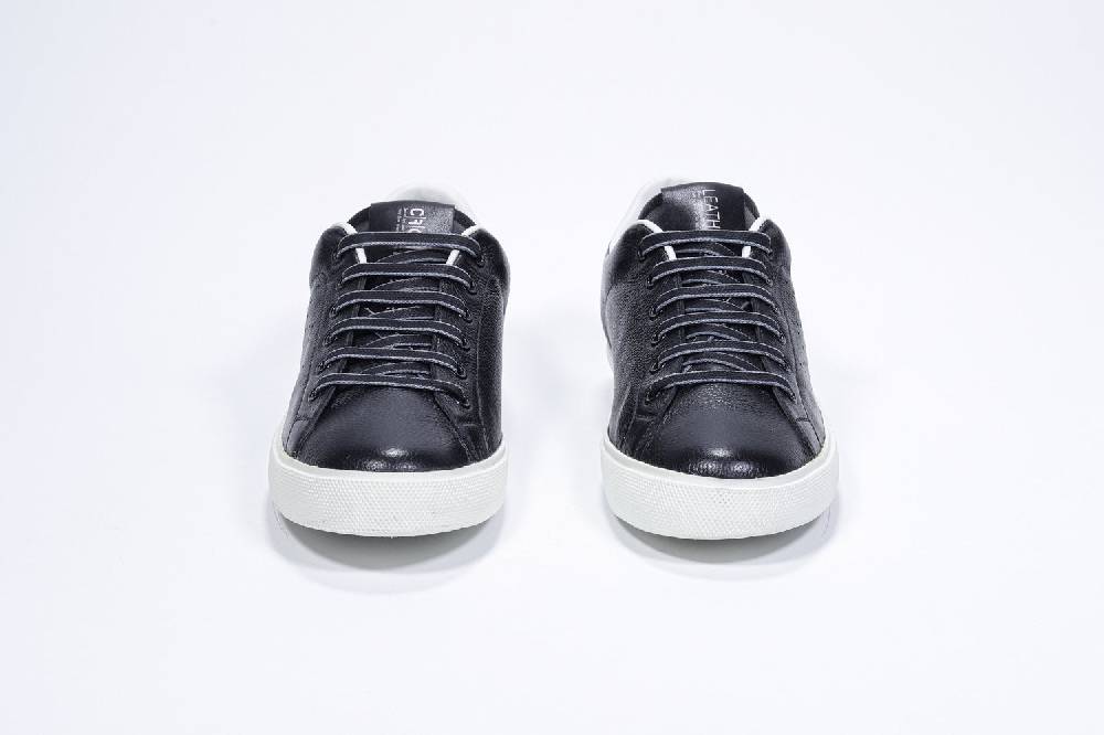 Leather Crown LC06 | Bianche & Nere - Basse - Donna