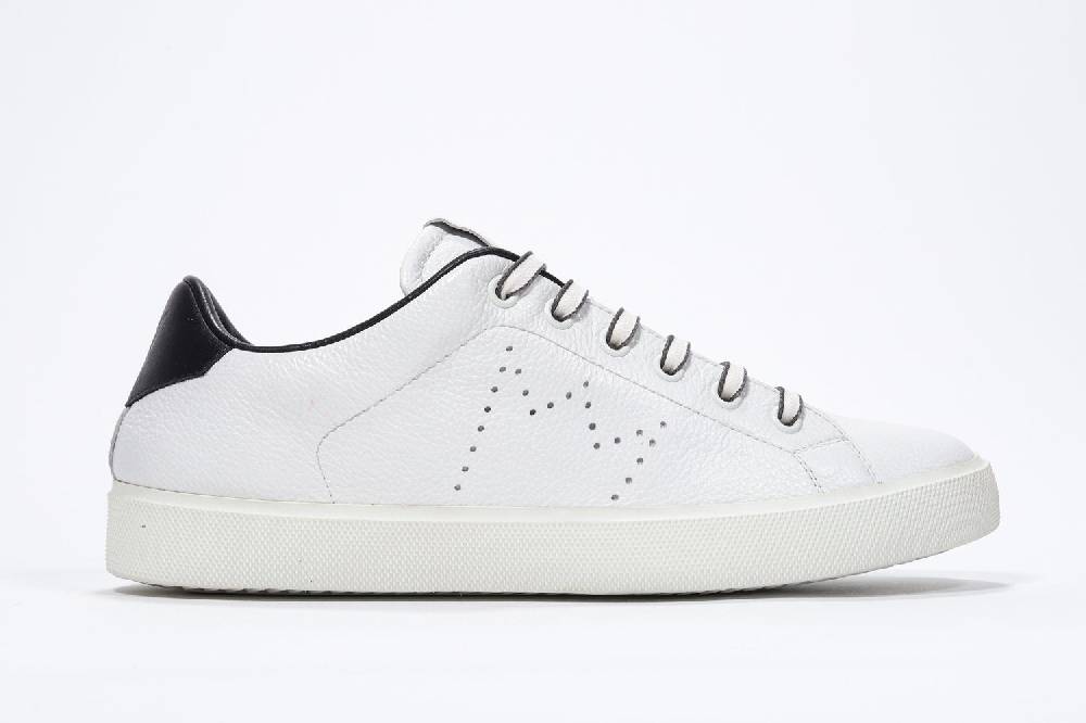 Leather Crown LC06 | Bianche & Nere - Basse - Donna