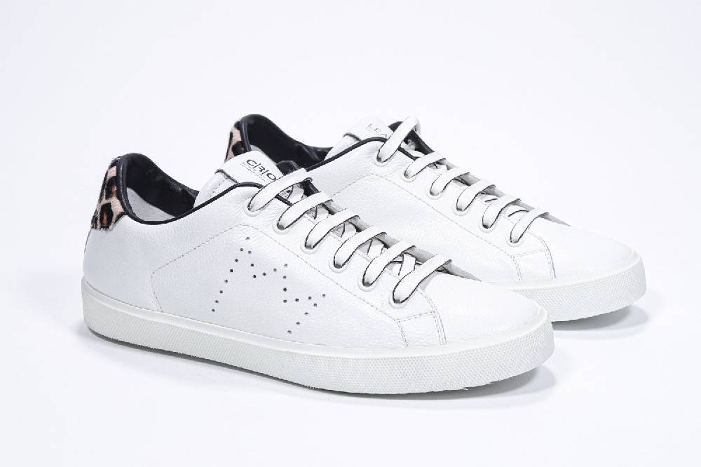 Leather Crown LC06 | Leo & Bianche - Basse - Donna