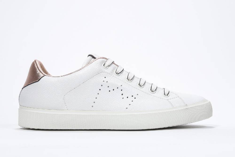 Leather Crown LC06 | Rame & Bianche - Basse - Donna