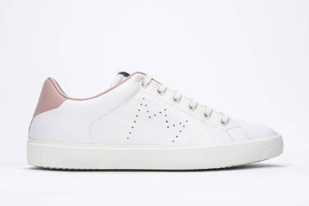 Leather Crown LC06 | Rosa & Bianche - Basse - Donna