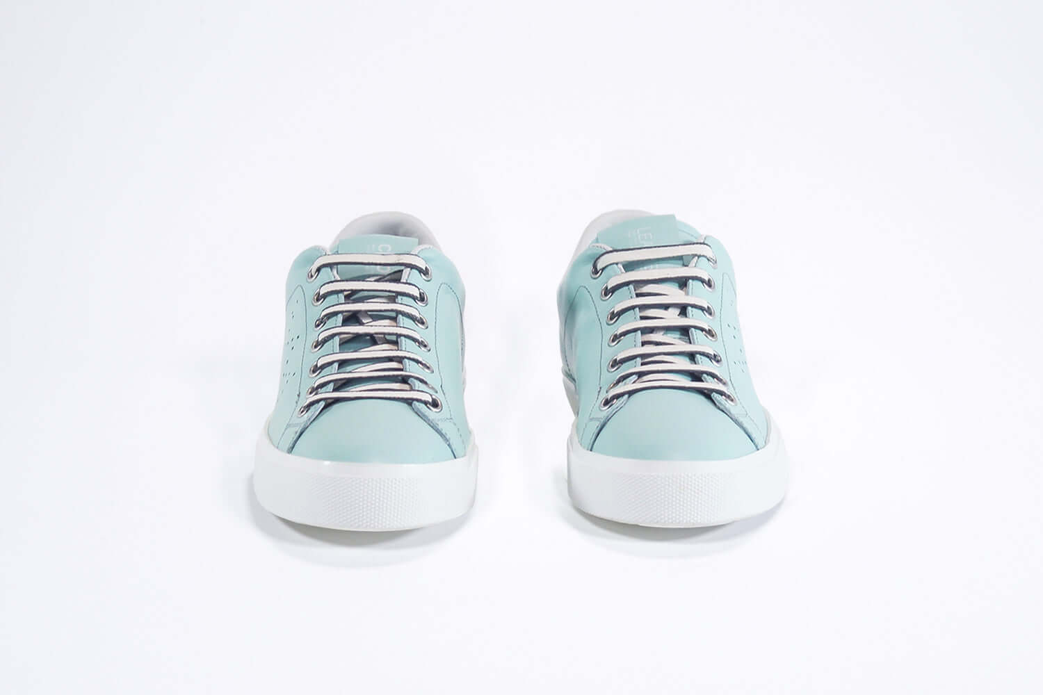 Leather Crown LC06 | Sky & White - BASSE - Donna