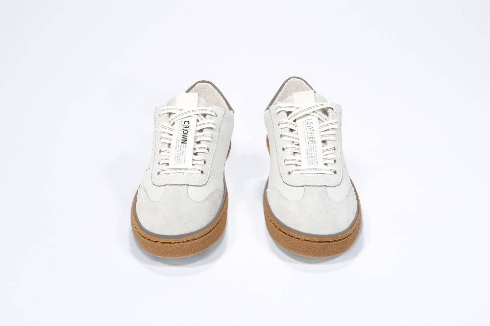 Leather Crown MODEL T | Retro Fawn - BASSE - Donna