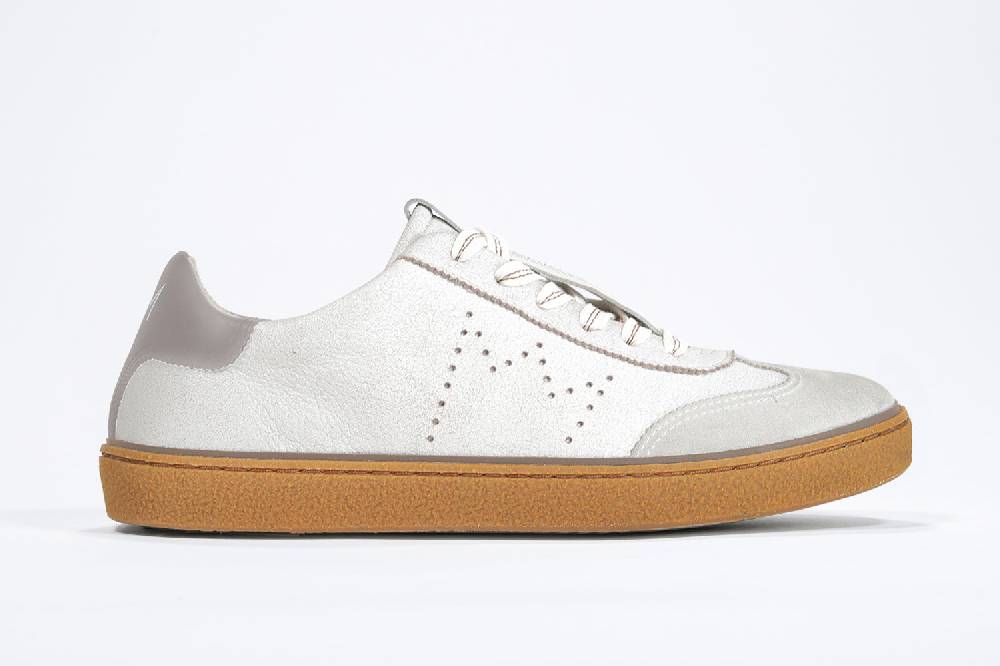 Leather Crown MODEL T | Retro Fawn - BASSE - Donna