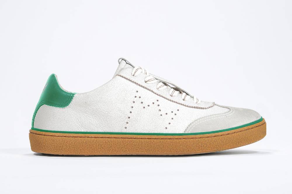 Leather Crown MODEL T | Retro Green - BASSE - Uomo