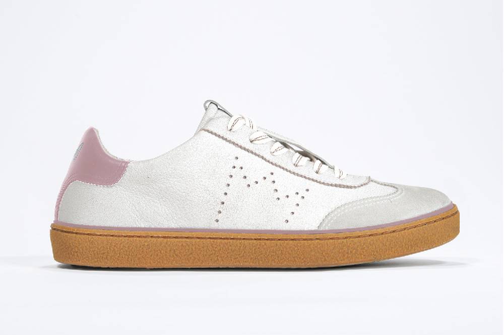 Leather Crown MODEL T | Retro Peach - BASSE - Donna