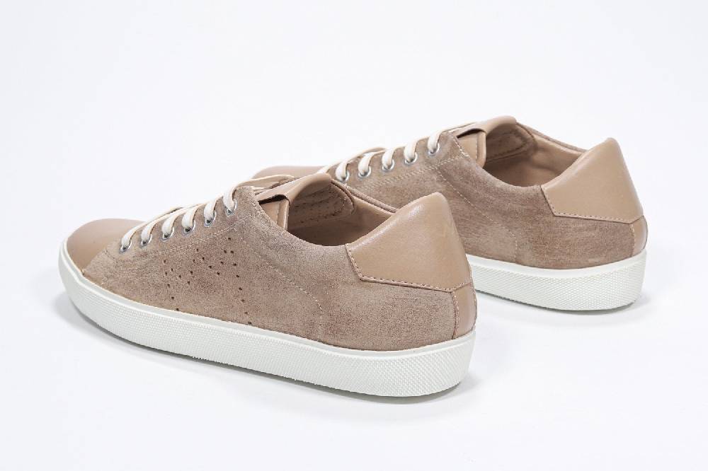 Leather Crown PURE | Beige - Basse - Uomo