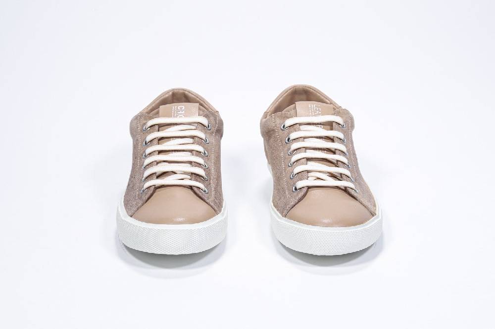 Leather Crown PURE | Beige - Basse - Uomo