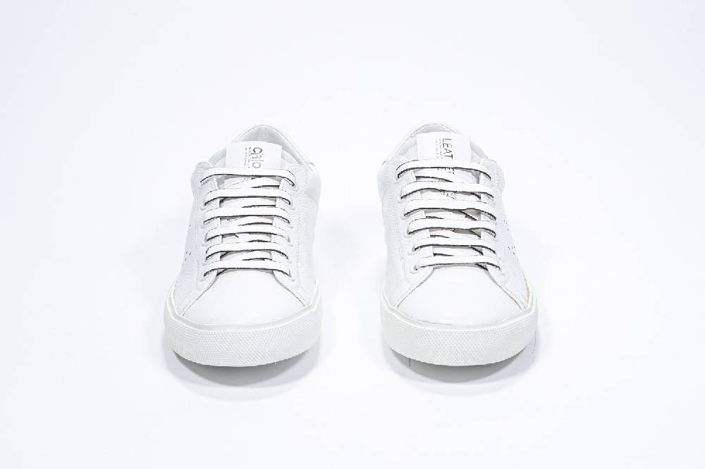 Leather Crown PURE | Bianche - Basse - Uomo