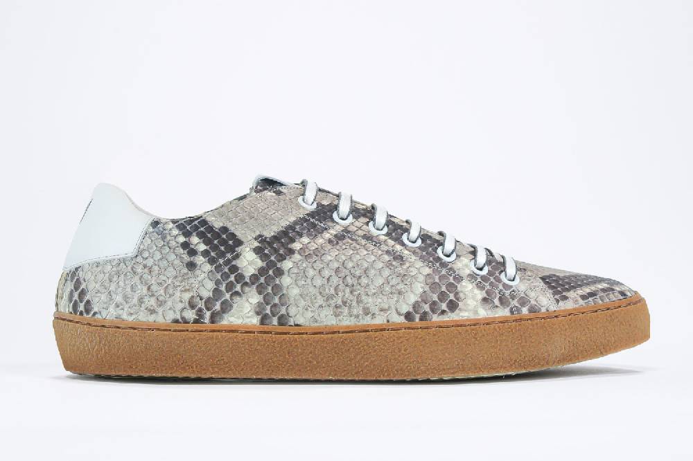 Leather Crown PURE | Pitone - BASSE - Uomo