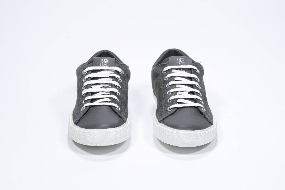 Leather Crown PURE | Verde Militare - Basse - Uomo