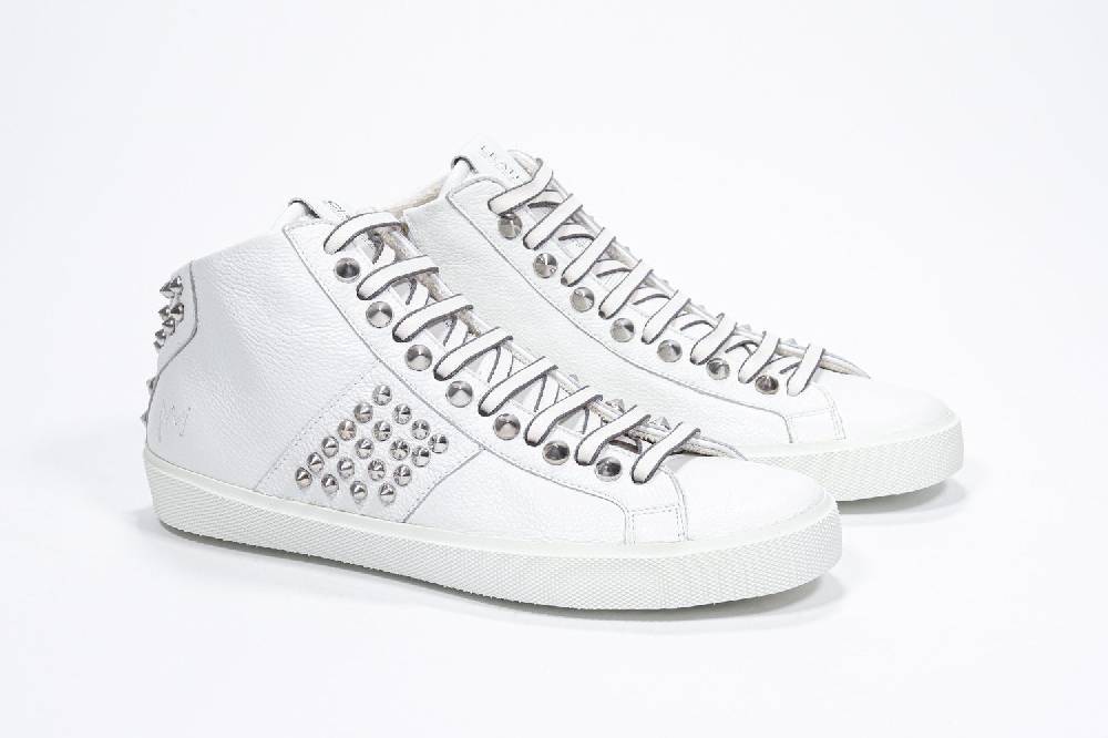 Leather Crown STUDBORN | Bianche - Alte - Donna