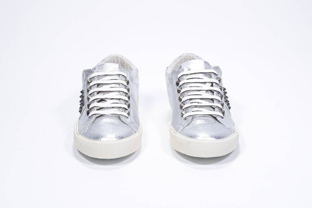 Leather Crown STUDLIGHT | Argento - BASSE - Donna