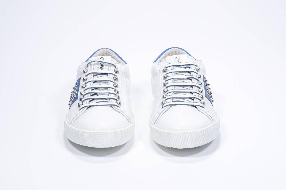 Leather Crown STUDLIGHT | Bianco E Blu - BASSE - Uomo