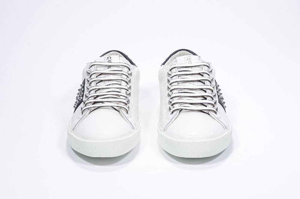 Leather Crown STUDLIGHT | Bianco E Marina - BASSE - Uomo