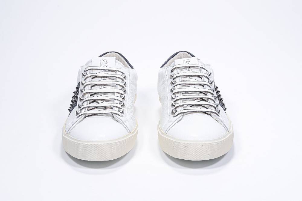 Leather Crown STUDLIGHT | Bianco E Nero - BASSE - Uomo