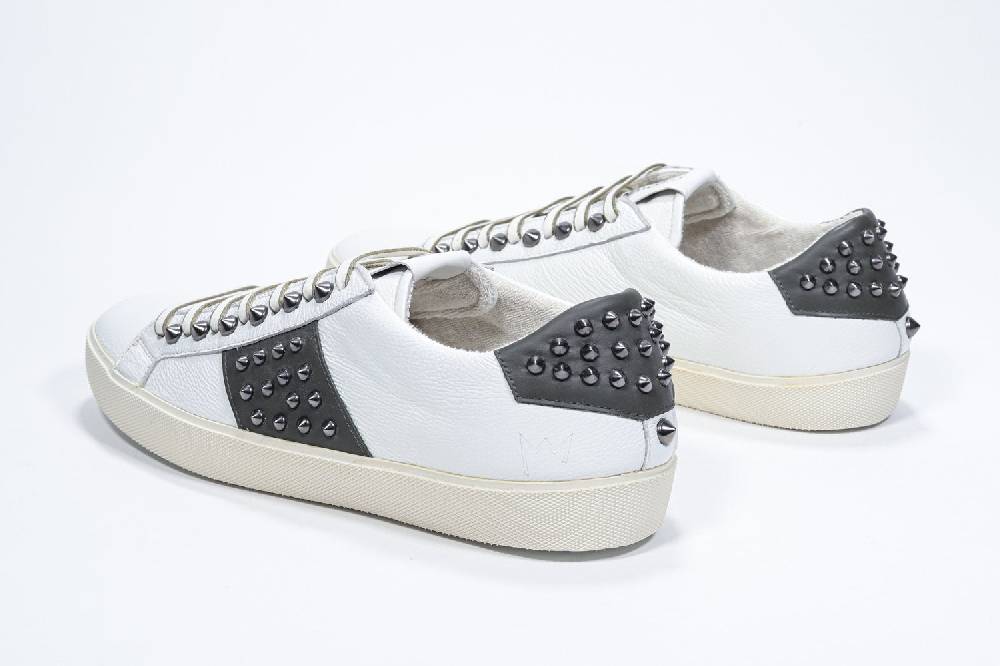 Leather Crown STUDLIGHT | Bianco E Verde - BASSE - Uomo