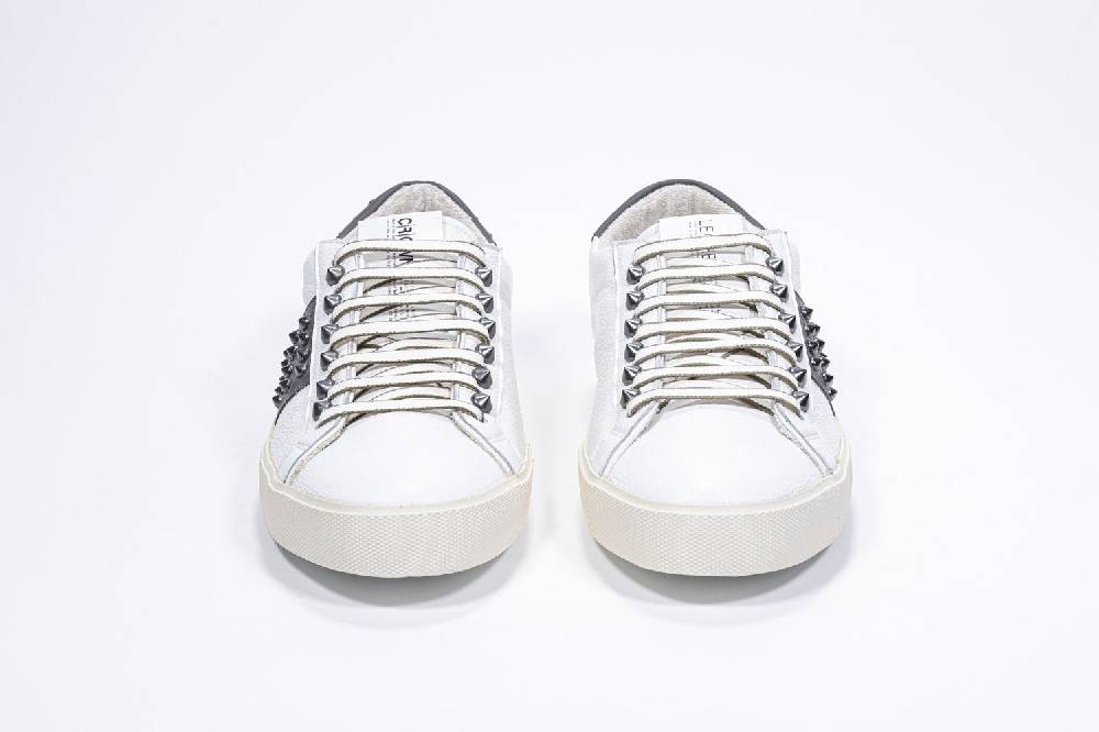 Leather Crown STUDLIGHT | Bianco E Verde - BASSE - Uomo