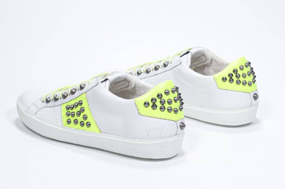 Leather Crown STUDLIGHT | Giallo Neon - BASSE - Donna