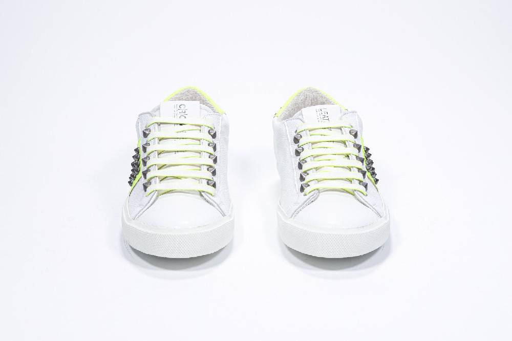 Leather Crown STUDLIGHT | Giallo Neon - BASSE - Donna