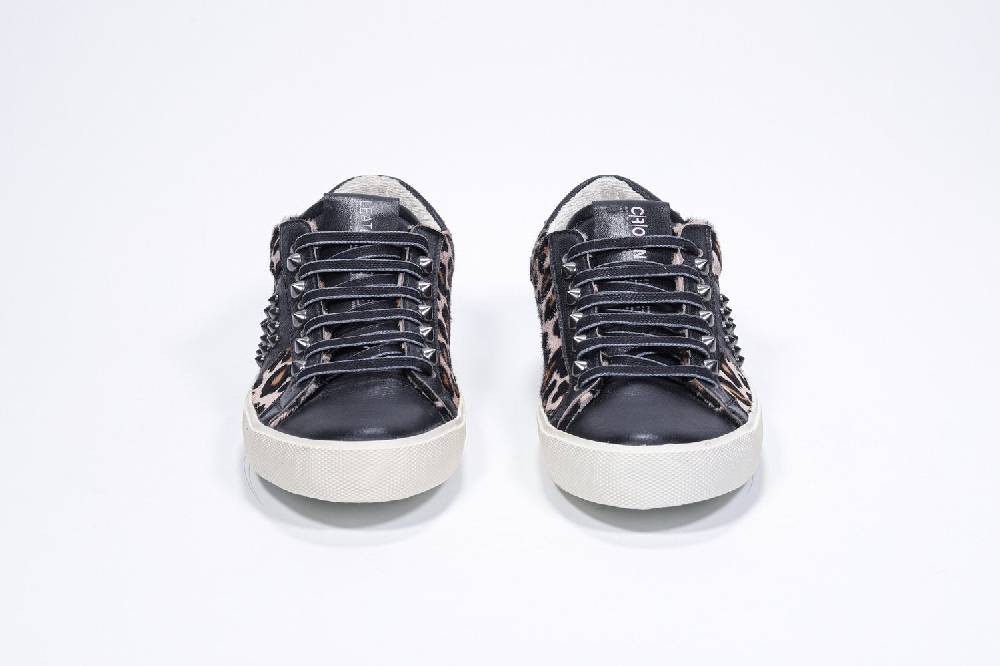 Leather Crown STUDLIGHT | Leo & Black - BASSE - Donna
