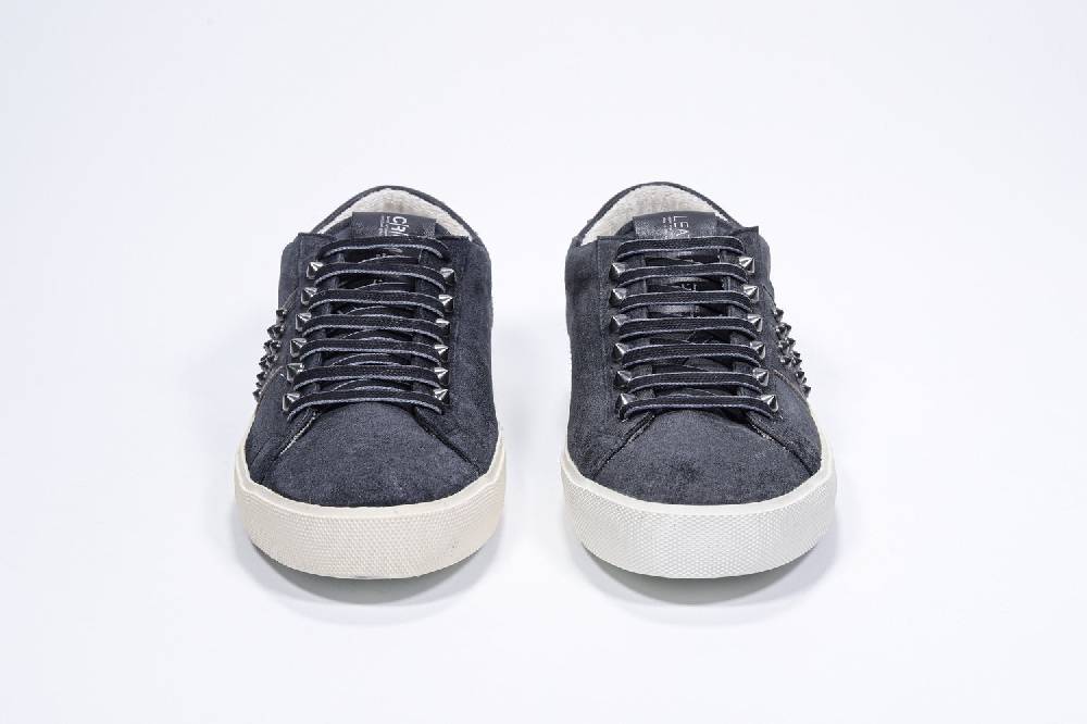 Leather Crown STUDLIGHT | Navy - BASSE - Uomo