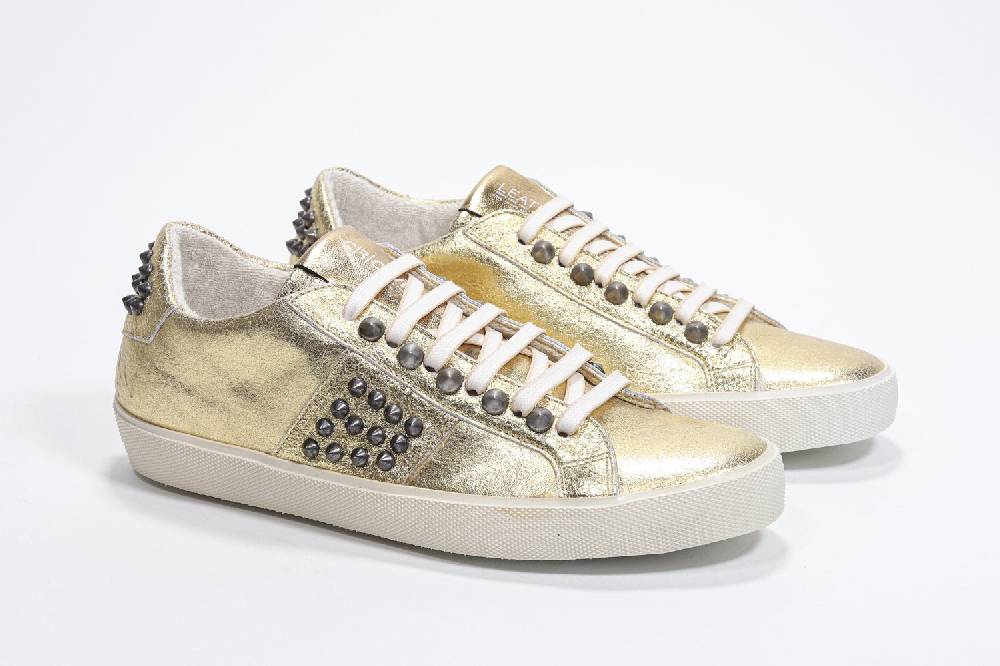 Leather Crown STUDLIGHT | Oro - BASSE - Donna