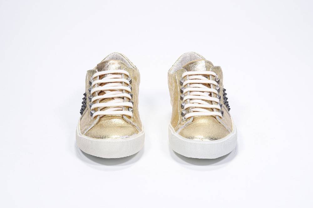 Leather Crown STUDLIGHT | Oro - BASSE - Donna