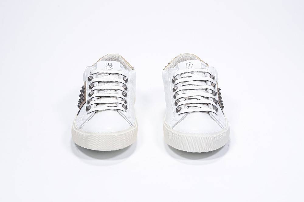 Leather Crown STUDLIGHT | Oro E Bianco - BASSE - Donna