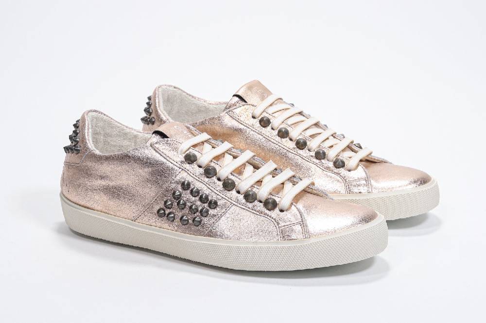 Leather Crown STUDLIGHT | Oro Rosa - BASSE - Donna