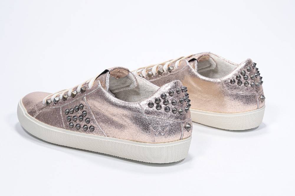 Leather Crown STUDLIGHT | Oro Rosa - BASSE - Donna