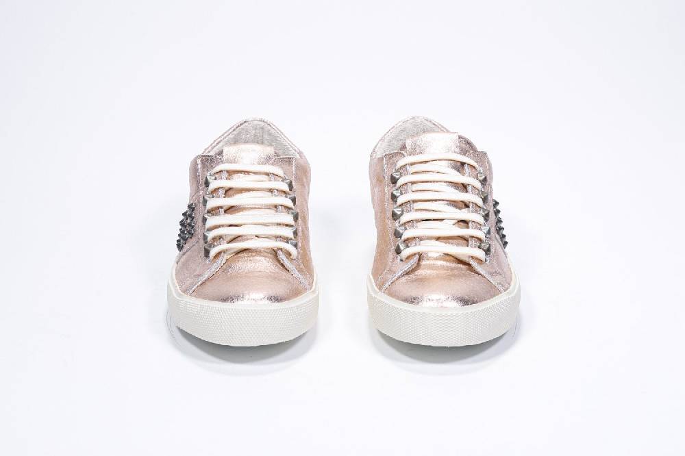 Leather Crown STUDLIGHT | Oro Rosa - BASSE - Donna