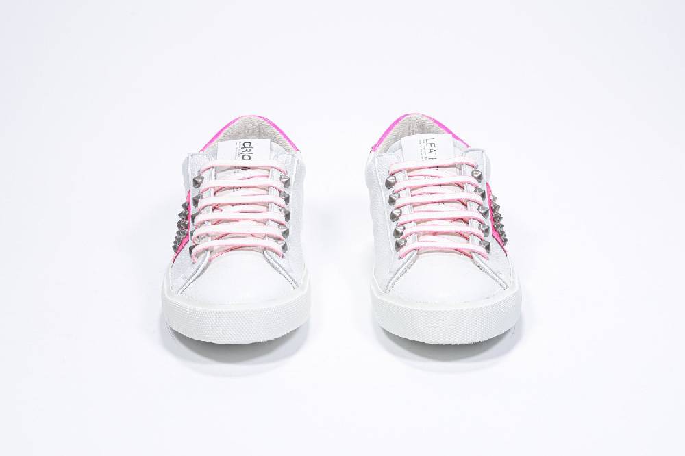 Leather Crown STUDLIGHT | Rosa E Bianco - BASSE - Donna