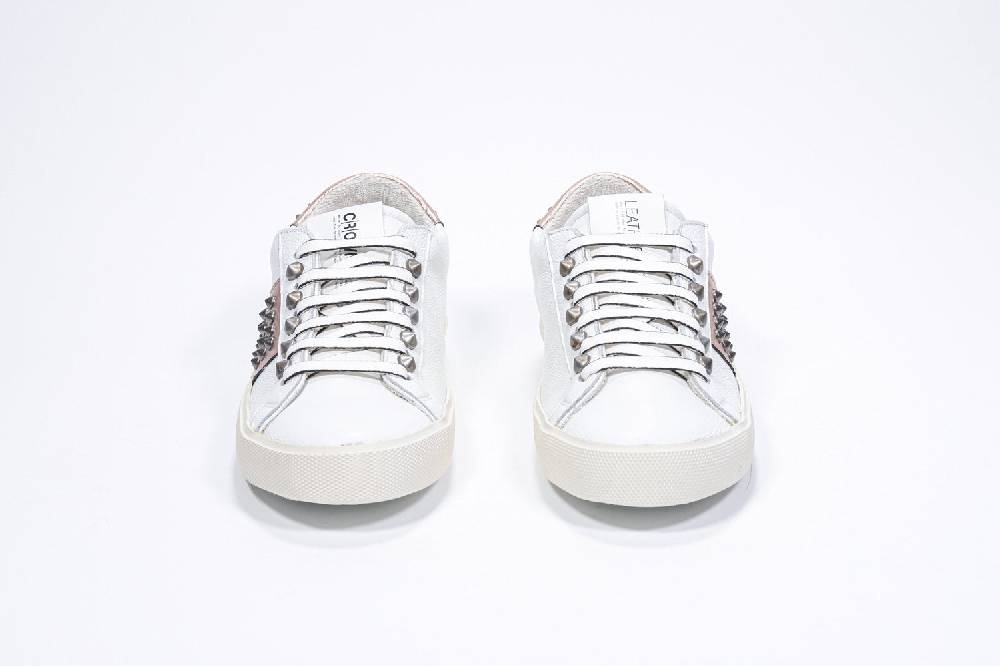 Leather Crown STUDLIGHT | Rosa E Bianco - BASSE - Donna