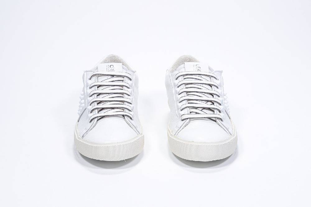 Leather Crown STUDLIGHT | Tutto Bianco - BASSE - Donna