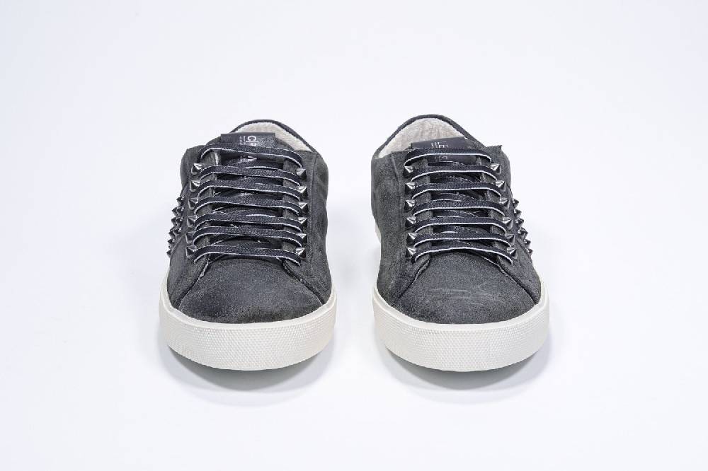 Leather Crown STUDLIGHT | Verde Militare - BASSE - Uomo