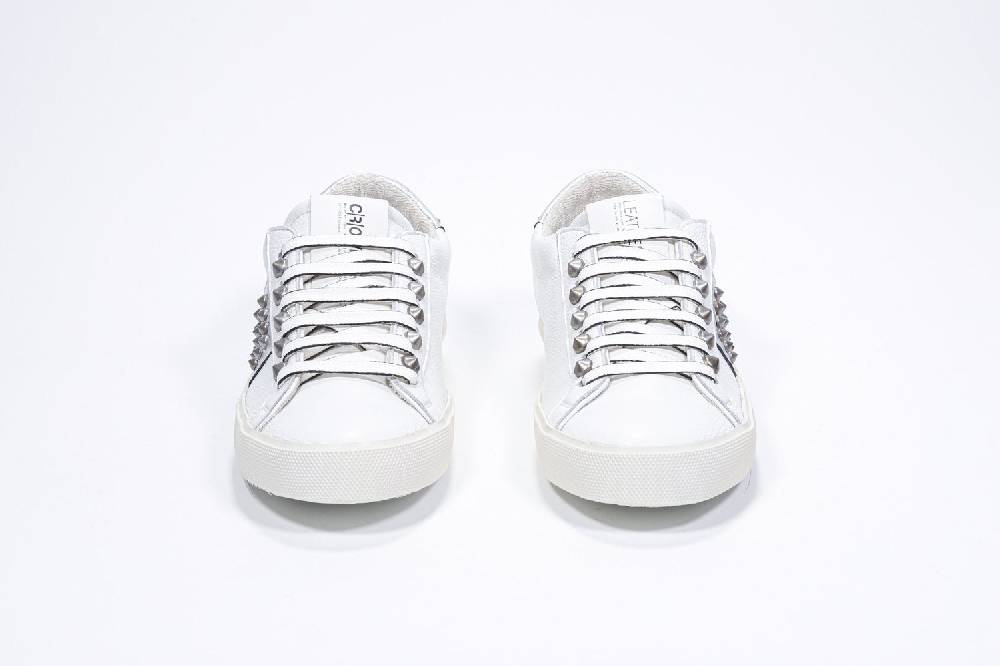 Leather Crown STUDLIGHT | Argento E Bianco - BASSE - Donna