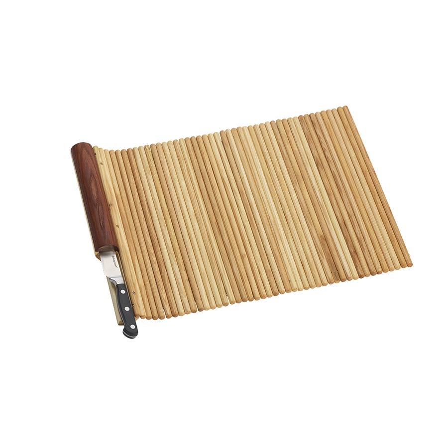 Legnoart Gualtiero Tagliere portatile da picnic in legno di Frassino massello