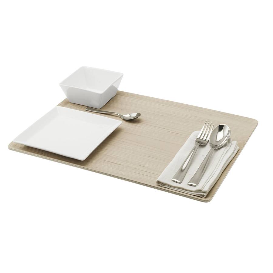 Legnoart Pasto Vassoio da portata in acero curvato "Pasto" Legnoart Pasto Vassoio da portata in acero curvato "Pasto"