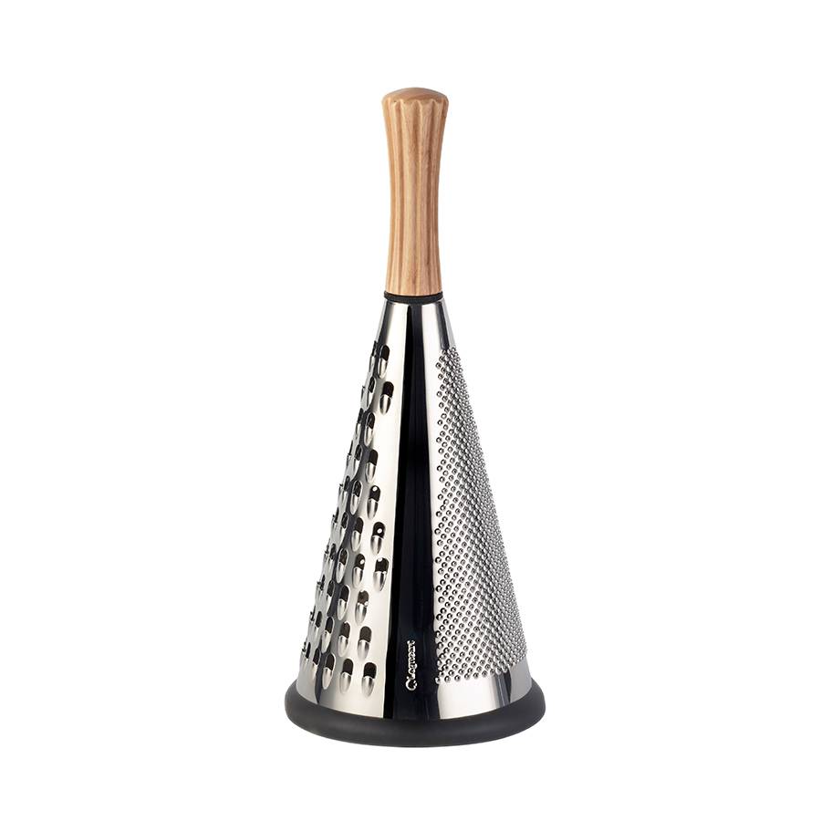 Legnoart Pleats Grattugia multi funzione con lama in acciaio inox e manico in frassino