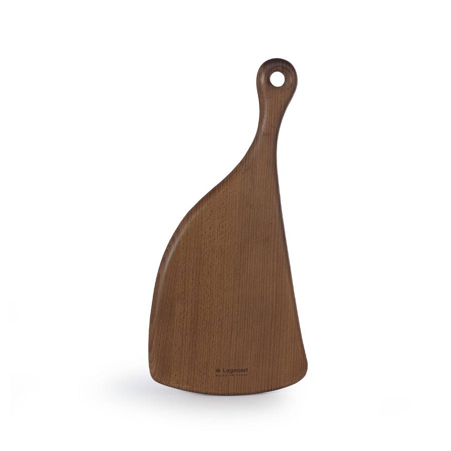 Legnoart Prosciutto Tagliere il legno scuro termo trattato, finitura a mano