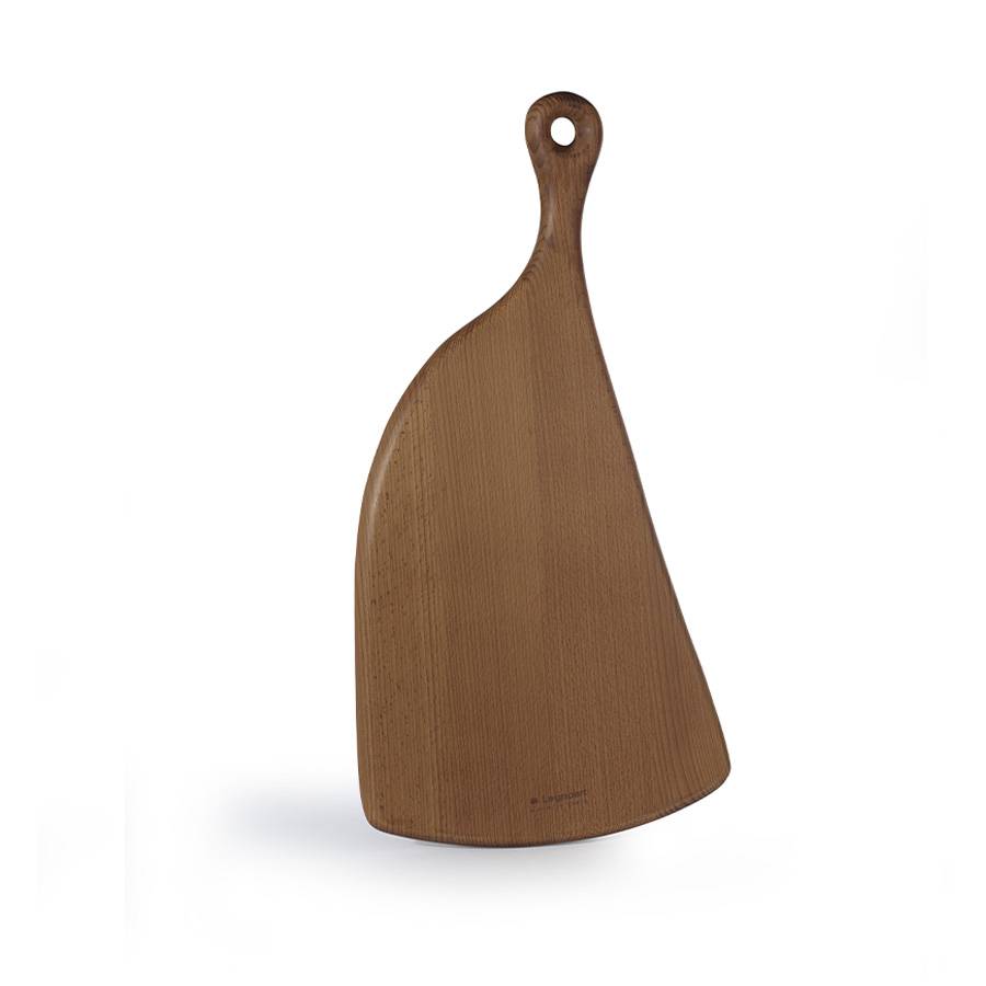 Legnoart Prosciutto Tagliere in legno scuro termo trattato, finitura a mano
