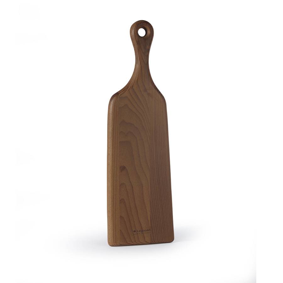 Legnoart Prosciutto Tagliere in legno scuro termo trattato, finitura a mano