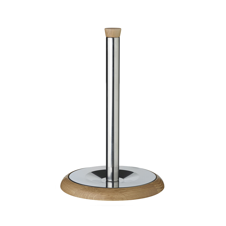 Legnoart Rest 'nd Dry Asciuga decanter con base in rovere, finitura a mano, realizzata in Italia