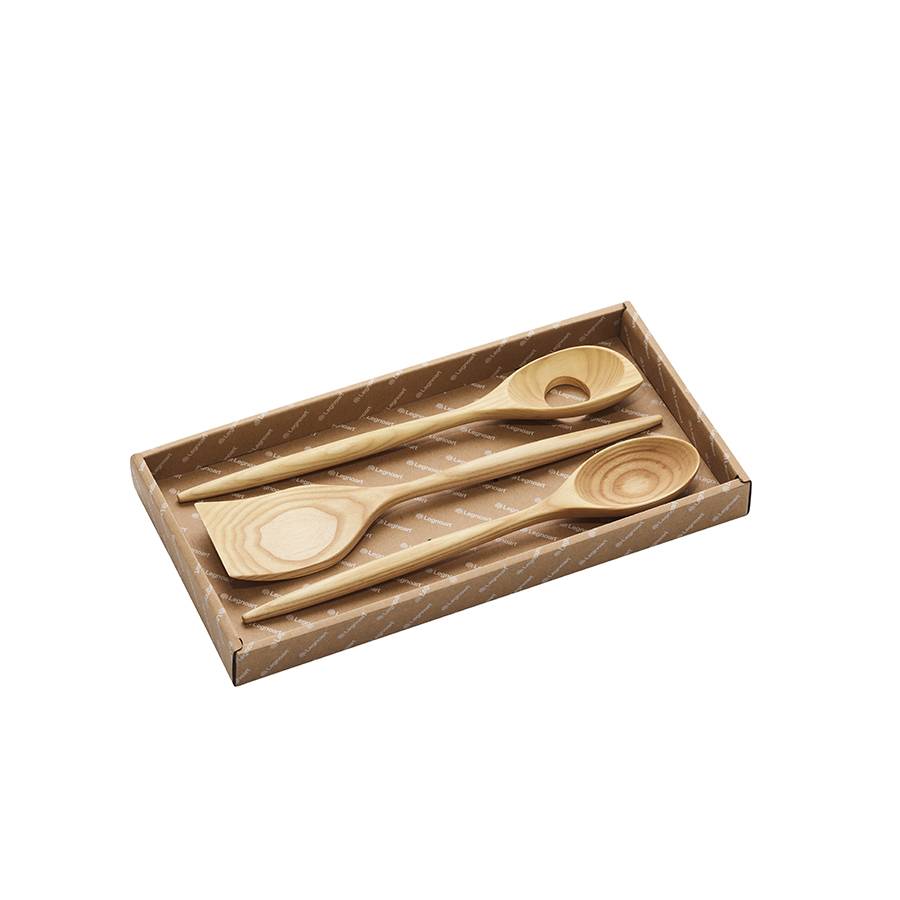 Legnoart Spinning 3 Set completo utensili da cucina in legno di frassino massello