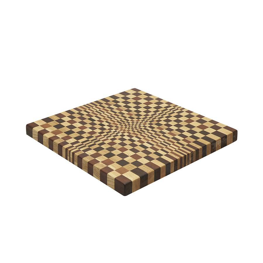 Legnoart Vega Ceppaia in rovere naturale e legno termotrattato