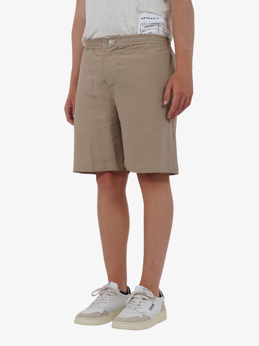 3DICI Bermuda BEU3DICI001BNAS Uomo Viscosa Beige