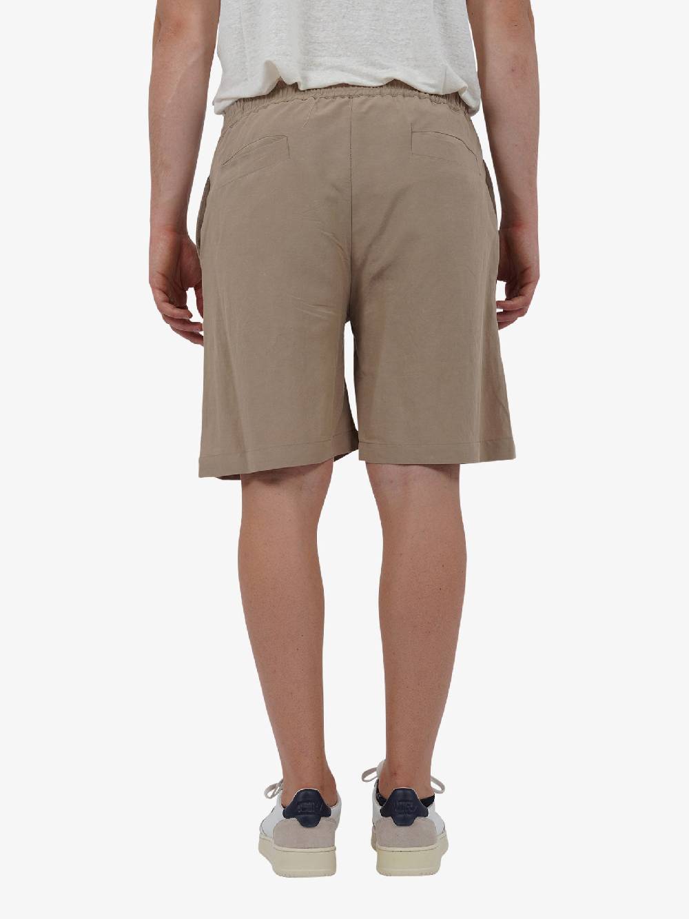 3DICI Bermuda BEU3DICI001BNAS Uomo Viscosa Beige