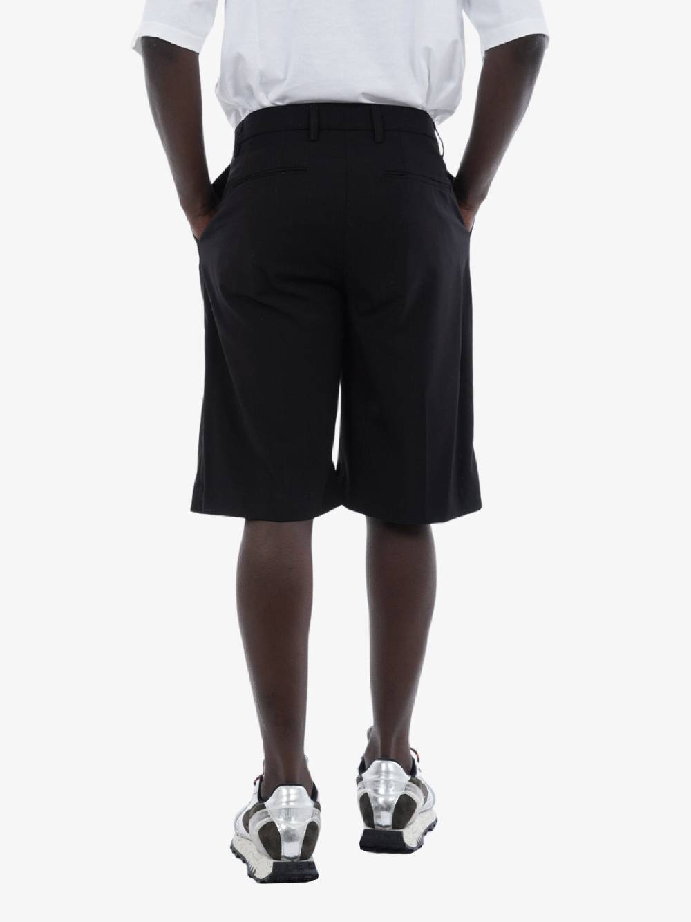 3DICI Bermuda Modello Palazzo Uomo Nero